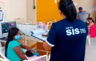 SIS financia la atencin de cuatro bebs de la comunidad nativa Yankuntich del Datem del Maran trasladados a Iquitos