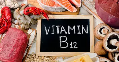 Alimentos ricos en vitamina B12.