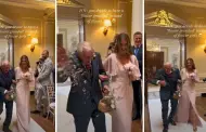 Conmovedor! Novia le pide a su abuelo que sea el 'nio de las flores' en su boda