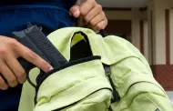 Ministra de Educacin anuncia nuevos protocolos de seguridad tras hallazgo de escolares con armas en SJL