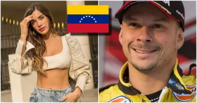 Korina Rivadeneira regresar a Venezuela junto a Mario Hart