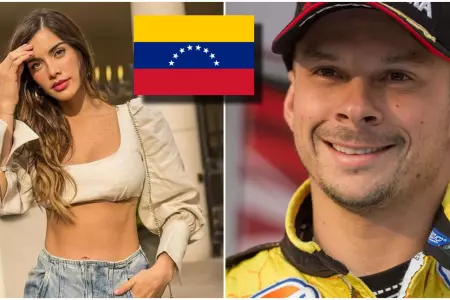 Korina Rivadeneira regresar a Venezuela junto a Mario Hart