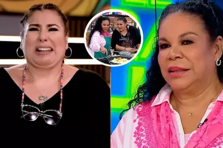 Mnica Torres se pone nerviosa por tener que cocinar para su suegra, Eva Aylln.