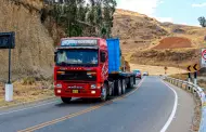 Carretera Central: Multarn a vehculos de carga pesada que incumplan restriccin por Fiestas Patrias
