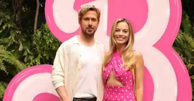 Margot Robbie y Ryan Gosling hablan de Barbie
