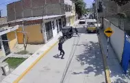 Piura: ¡Con disparos al aire! Policía Nacional detiene a dos sujetos que asaltaron a comerciante