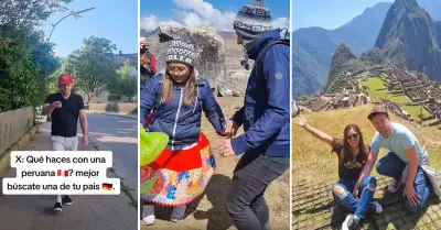 Alemn revela por qu se enamor de una peruana.