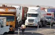 Tercera 'Toma de Lima': Transporte de carga no acatar paro y advierte 300 millones de soles diarios en prdidas