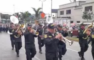 Fiestas Patrias: PNP realiz ensayo de desfile cvico militar en Jess Mara
