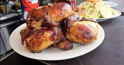 Da del Pollo a la brasa.