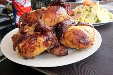 Da del Pollo a la brasa.