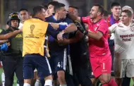 Conmebol: Jos Carvallo recibi 8 fechas de suspensin tras agresin en Copa Sudamericana