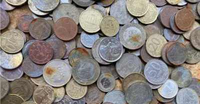 Formas para limpiar monedas antiguas efectivamente.