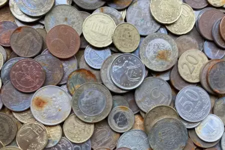 Formas para limpiar monedas antiguas efectivamente.