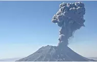 Moquegua: Volcn Ubinas registra nuevas explosiones y emisiones de ceniza