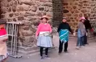 Huancavelica: Pobladores de Acoria realizan campaa "Dona tu calaminn" y piden apoyo para reconstruir iglesia colonial