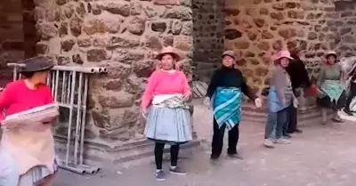 Huancavelica: Pobladores de Acoria realizan campaa "Dona tu calaminn" para rec