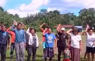 Iquitos: Moradores de casero 'Nueva Vida' exigen construccin de carretera carrozable