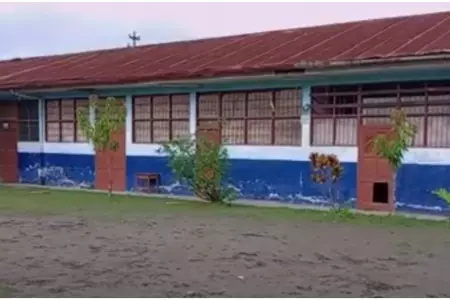 Delincuentes provistos de machetes roban colegio en Iquitos