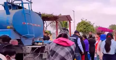 Peor crisis h�drica de la historia de Tacna.