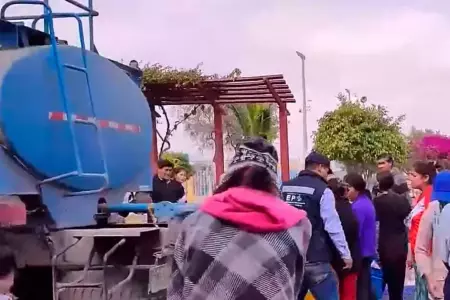 Peor crisis hdrica de la historia de Tacna.