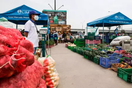 Gran Mercado Mayorista: Comerciantes piden eliminar alza de tarifa a vehculos.