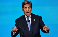 Kerry pide "medidas urgentes" por el clima en conversaciones con China