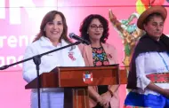 Presidenta Dina Boluarte hace llamado a la unidad nacional y a trabajar en la paz