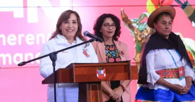 Presidenta Dina Boluarte hace llamado a la unidad nacional