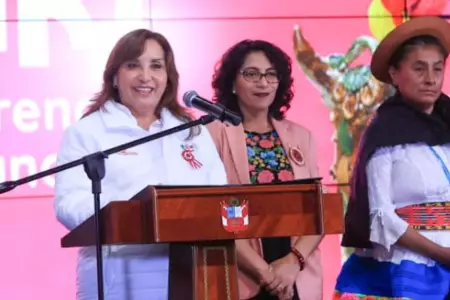 Presidenta Dina Boluarte hace llamado a la unidad nacional