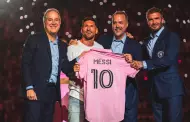 Por todo lo alto! Lionel Messi fue presentado oficialmente en el Inter Miami