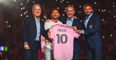 Lionel Messi nuevo jugador de Inter Miami.
