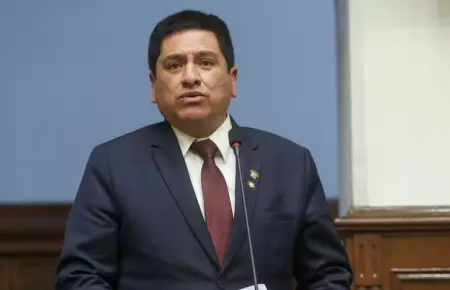 Luis Aragn respalda una "reforma total" del Ministerio Pblico.