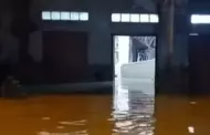 Iquitos: Intensas lluvias de cinco horas inundaron viviendas a poco del noveno friaje de la selva peruana