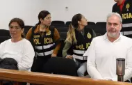Mauricio Fernandini y Sada Goray: Cumplirn prisin preventiva en penal Castro Castro y Anexo Mujeres Chorrillos