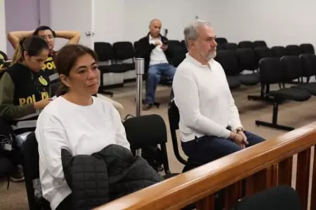 Audiencia por prisión preventiva contra Sada Goray y Mauricio Fernandini.
