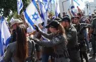 Miles de israeles bloquean estaciones y carreteras contra la reforma judicial