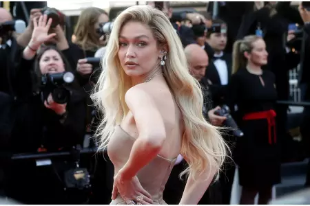 Gigi Hadid detenida por portar marihuana