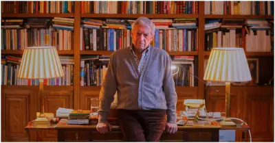 Mario Vargas Llosa presenta nueva novela "Le dedico mi silencio"