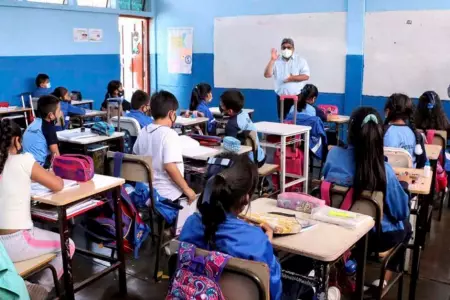 Tercera 'Toma de Lima': Minedu ratifica que clases escolares estn garantizadas