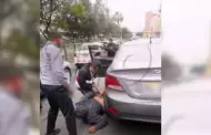 SJL: Polica frustra asalto de camin de Hermes frente a un banco por parte de 'Los Temibles del Centro'