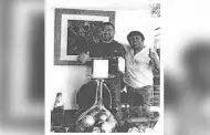 Foto de Geiner Alvarado con cuado de Salatiel Marrufo "no es en casa de Mauricio Fernandini"