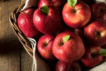 Modos de conservar manzanas frescas y por mucho más tiempo.