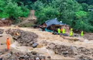 Lamentable! Aumentaron a 37 vctimas a causa de intensas lluvias en Corea del Sur