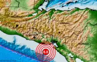 El Salvador: sismo de magnitud 6.8 remeci la costa del pas centroamericano
