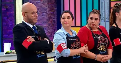 'El Gran Chef Famosos': Mnica Torres, Mr. Peet y Natalia Salas van a noche de e