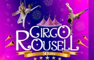 Circo Rousell celebra sus 50 aos en Per! El show traer artistas de ms de 10 pases a nivel mundial