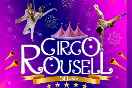 Circo Rousell celebra 50 aos en Per.
