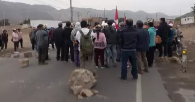 Protestas en Piura, Trujillo, Chiclayo y Huacho por 'Toma de Lima'.
