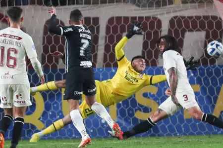 Corinthians elimina a Universitario de Deportes.
